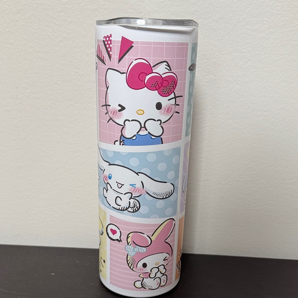 Hello kitty and friends  Character Tumbler with Straw - Picture 6 of 6